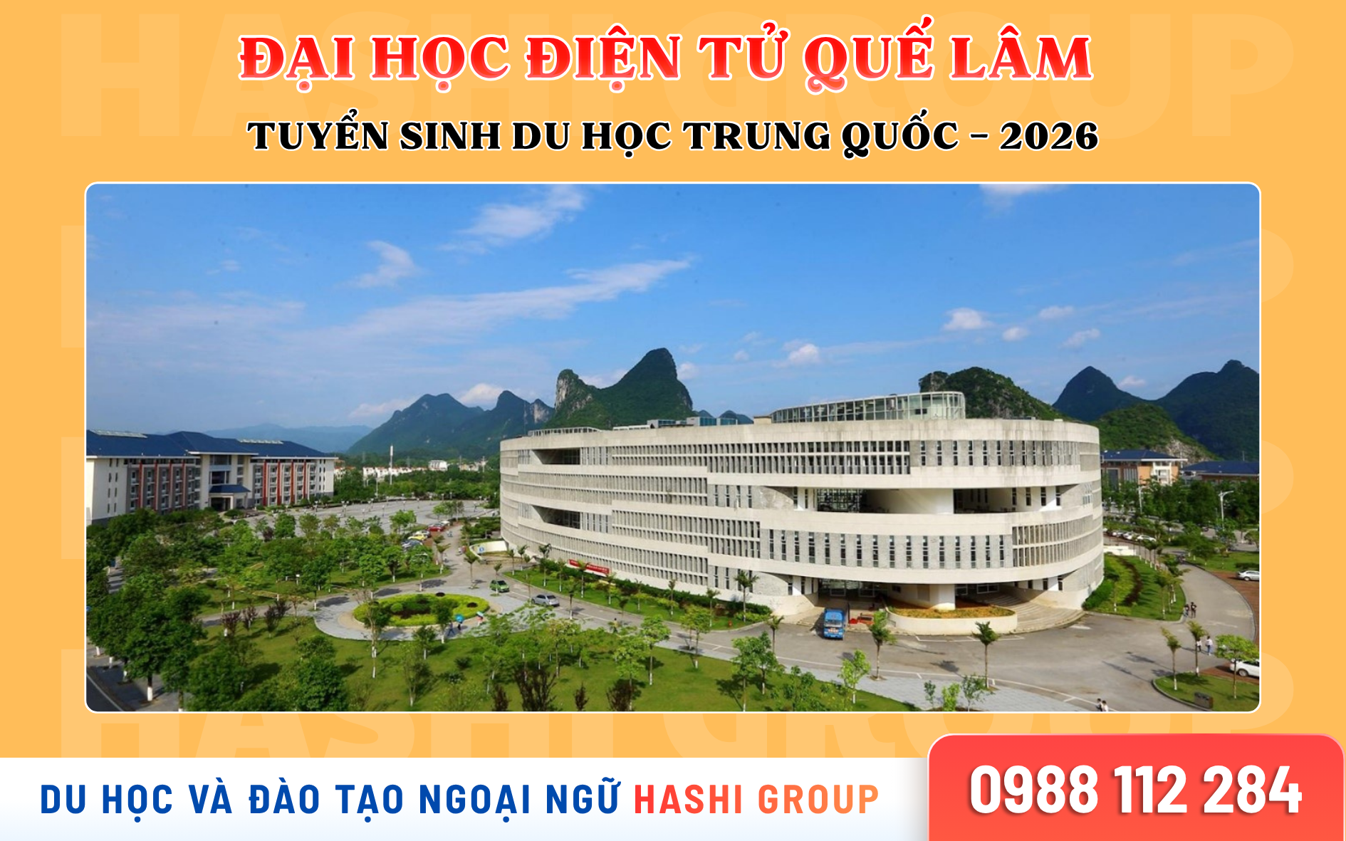 Đại học Điện tử Quế Lâm – Trường công nghệ nổi bật tại Trung Quốc